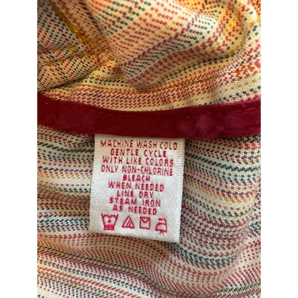 Vintage Nine & Co Weekend Striped Stretch Blazer Jacket Womens Career Casual - Picture 5 of 5